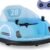 COSTWAY Kids Bumper Car – 360° Spinning Electric Ride-On with Joysticks, Remote Control, Lights & Music for Ages 18+ Months